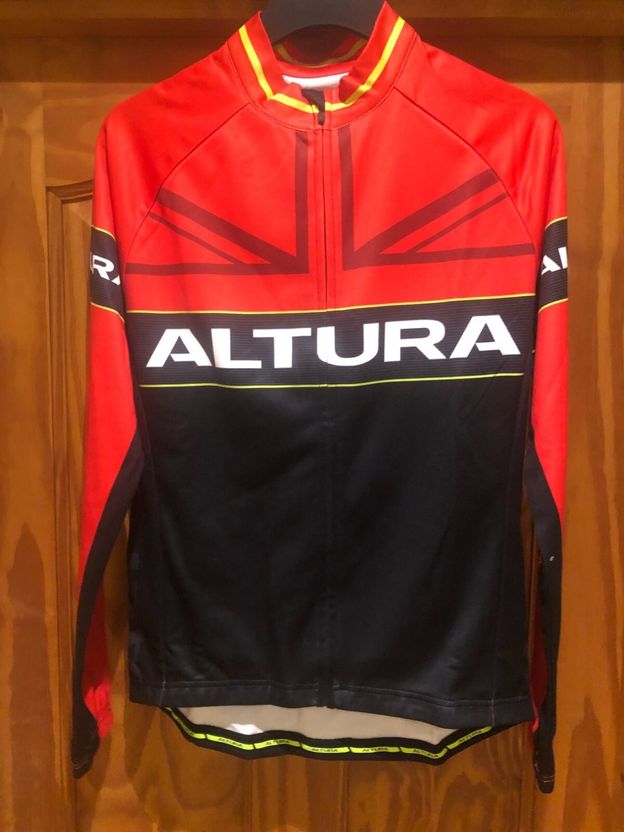 Altura Sportive TEAM Long Sleeve cycling Jersey MEDIUM