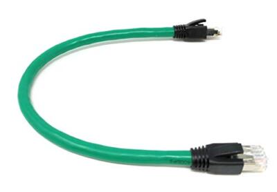 RiteAV Cat8 Network Ethernet Cable Green 0.5ft