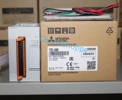 1PCS In Box Fast Shipping Original New Brand Mitsubishi FX5-8AD PLC Module