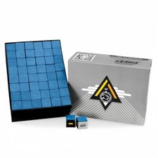 PREDATOR Crest Billiard Pool Blue Chalk