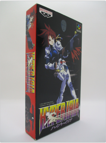 HYPER IRIA SNES Nintendo Super Famicom SFC Game Soft Used | eBay