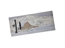 1992-1993 Steamboat Ski Resort CO Colorado Vintage Travel Brochure Mount Werner