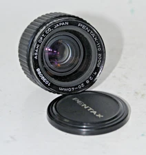 Pentax-110 1:2.8 20~40mm lens with cap