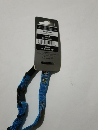 ROGZ Utility Control Web Dog Collar - Comic Small sizes - 20 - 31cm - Picture 5 of 6