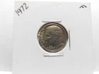 1972 No Mint Mark Roosevelt Dime