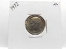 1972 No Mint Mark Roosevelt Dime