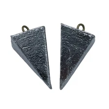 Pyramid sinkers 2pk -10 pk for Fishing Rig Making