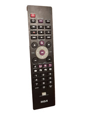 RCA RCR003RWDE 3-Device Universal Remote OEM Streaming TV DVD CABLE Satellite