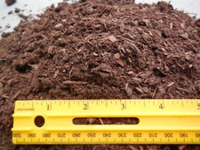 Aged Fine Fir Bark - 3/8 minus - Choose from ...