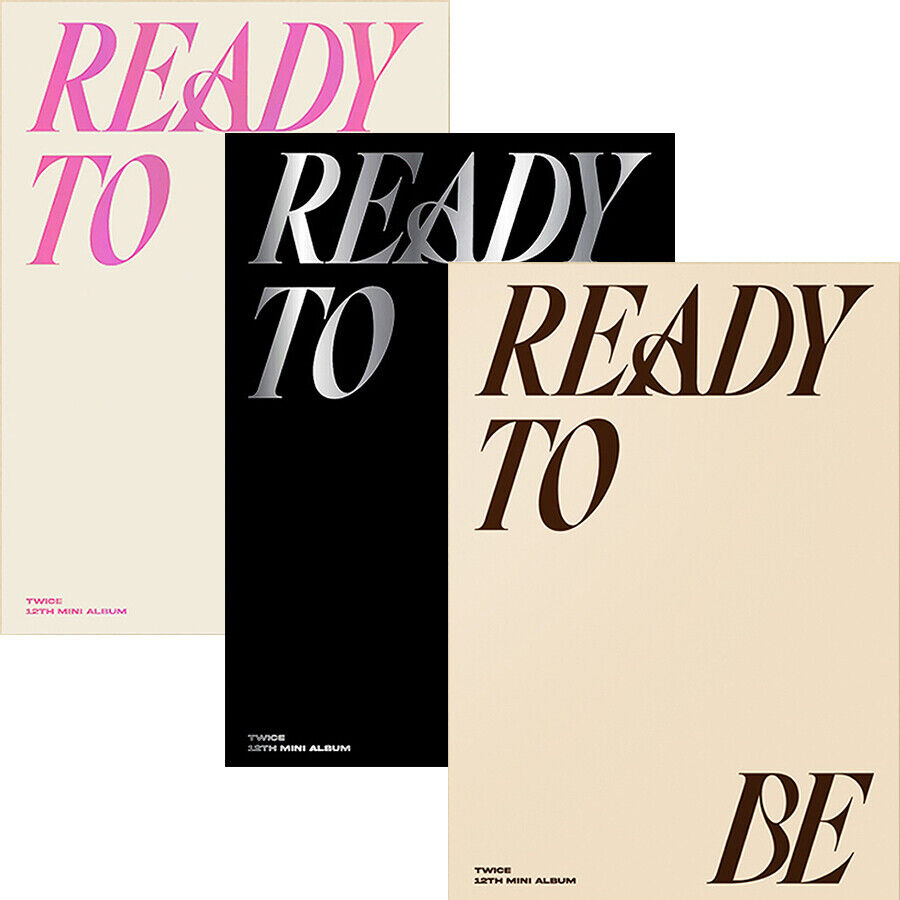 TWICE - READY TO BE 12th Mini Album