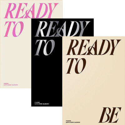 TWICE READY TO BE & その他CD TWICE - READY TO BE [Digipack Ver.] - Amazon.com Music