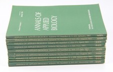 Annalen Der Angewandten Biologie 1981