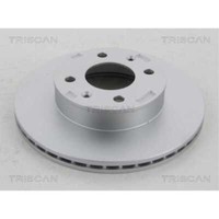 Triscan Bremsscheiben Vorne Ø241Mm BelüFtet FüR Hyundai I10 PA BA IA KIA Picanto