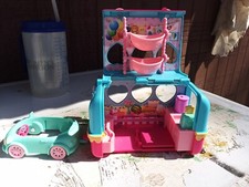 Kids Camper Chubby Puppies Pet Vacation Camper And Car