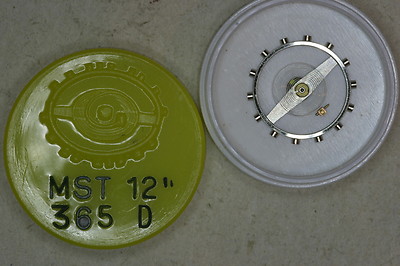 Balance complete ROAMER MST 353 à doigt Roskopf bilanciere completo 721