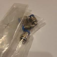 Festo Qs-G1/8-6(lot Of 4)