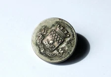 BOUTON / BUTTON UNIFORME - ASSOCIATION COOPERATIVE - BOURSIN FILS / A.M&C D:28mm