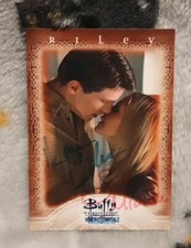 Duel Auto Autograph Signed Card - Sarah Michelle Gellar & Marc Blucas BUFFY RARE