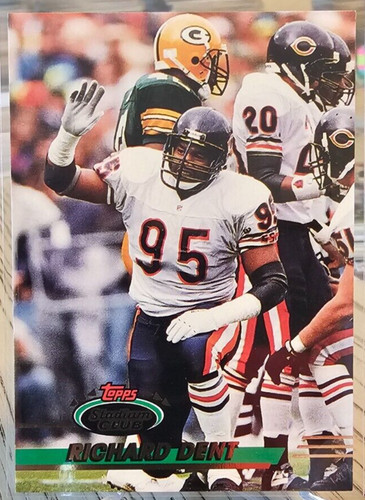 Richard Dent #139 1993 Stadium Club card