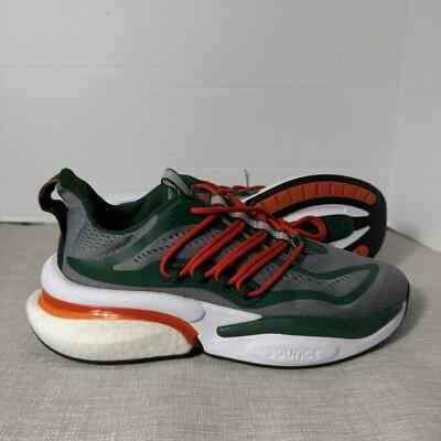 #### Quu　#### Hurricanes 2023 Miami Hurricanes Swag Adidas Alpha Boost V1