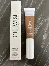 HUDA BEAUTY GLOWISH Bright Light Hydrating Sheer Concealer - 12 Rich - New