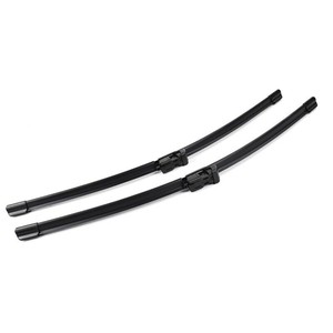 Details About 2x Windshield Black Rubber Wiper Blades 2717 For Tesla Model X Quality G6n