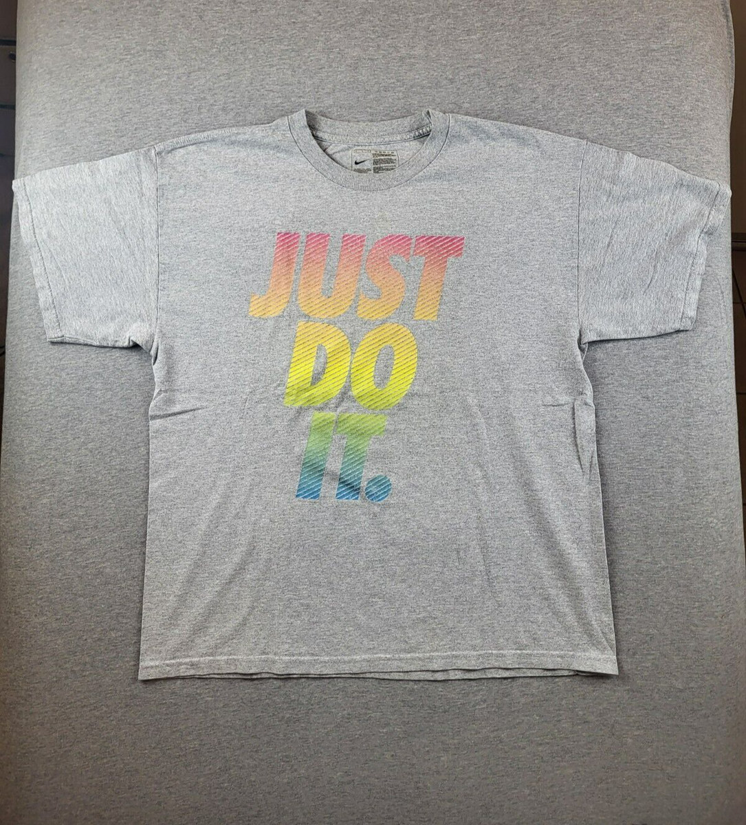 Rainbow Nike Pride Sweatshirt Nike JDI Just Do It Pride T Shirt