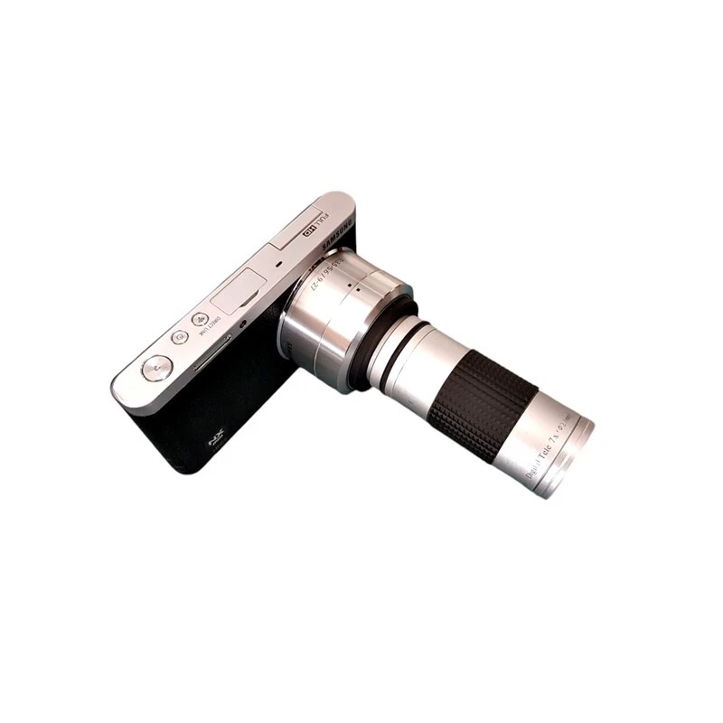 Conjunto de lentes Tele N728 e Macro M320 para lentes Samsung NX Mini 9-27mm - Imagem 4 de 4