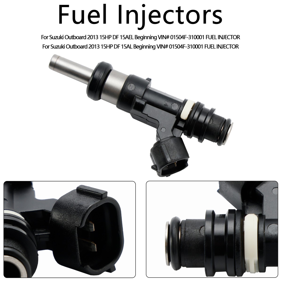 15710-89L00 Fuel Injector For Suzuki Outboard DF 15HP 9.9HP 20HP