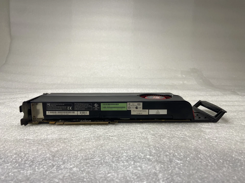 Dell ATI Radeon AMD C001 109-C00137-20 02XTG4 1GB GDDR5 GPU -TESTED - Image 4 of 4