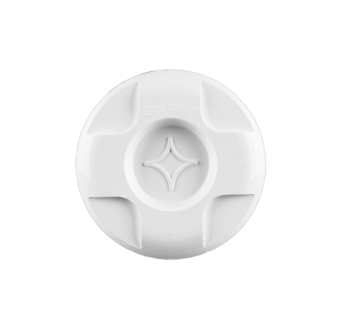 Certikin Inlets Vac Cover Plate - Liner / Concrete SPC332 White