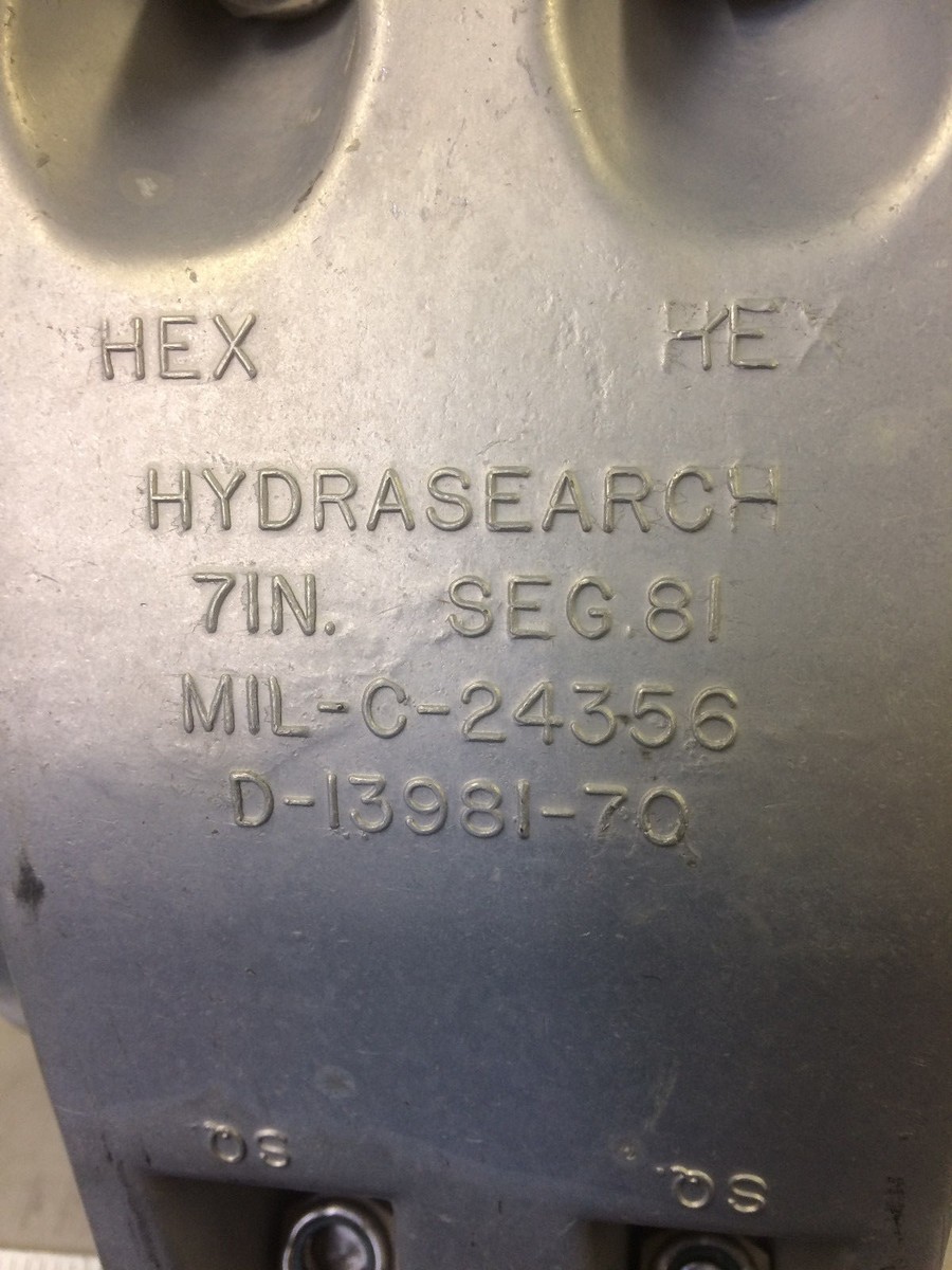Hydrasearch Pipe to Hose Adapter 7