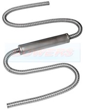 Silenziatore di scarico Eberspacher Airtronic D2 D4 D5 Marine Heater acciaio inox