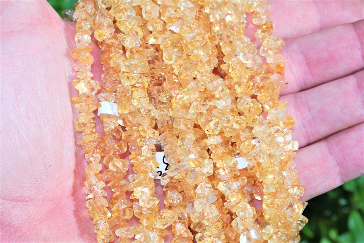 Collana Di Chips Quarzo Ialino - Foto 10