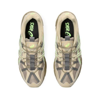 asics GEL-SONOMA 15-50　PEPPER/GREEN Size 11.5 - Asics Gel Sonoma 15-50 Pepper Illuminate Green for