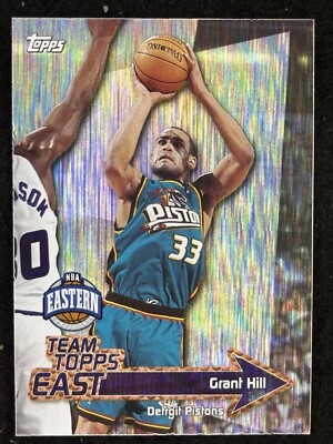 2000 Topps Grant Hill Team Topps East #tt17