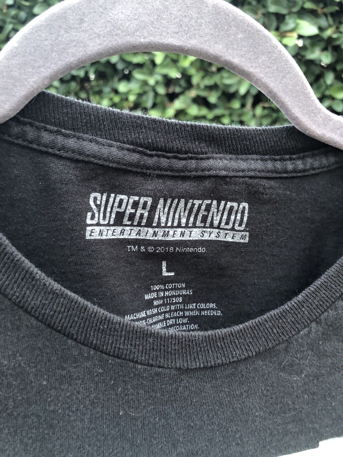 Super Nintendo Controller Large Shirt - image 3