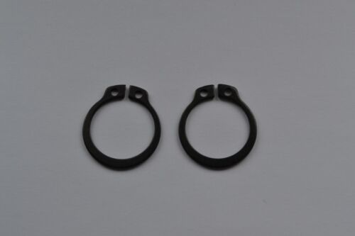Stalowy zewnętrzny pierścień zabezpieczający chwytaka 40MM DIN471 opakowanie 2 - Zdjęcie 1 z 1