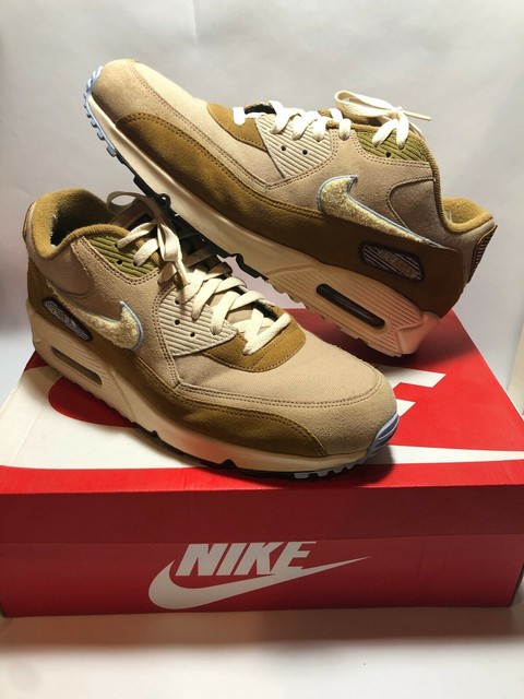 nike air max 90 premium se muted bronze
