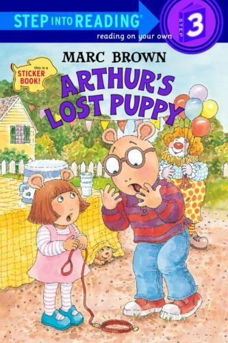 Arthur's Lost Puppy [avec autocollants] par Brown, Marc - Photo 1 sur 1