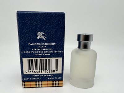 Burberry Fragrance Burberry Uomo Su Campioncini BURBERRY HERO