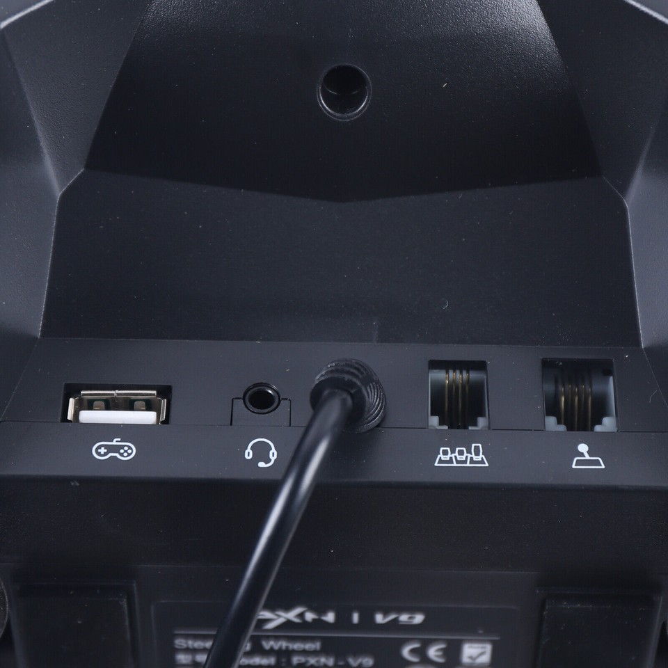 PXN V9 Racing Steering Wheel with Shifter Fit For PC/PS3/PS4/Xbox one