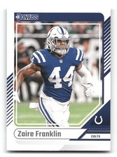 2024 Panini Donruss - #257 Zaire Franklin
