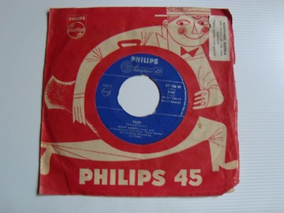 WILLY ALBERTI: Tani / Scusami 7'' 45T Holland PHILIPS 317 730 PF JOS CLEBER