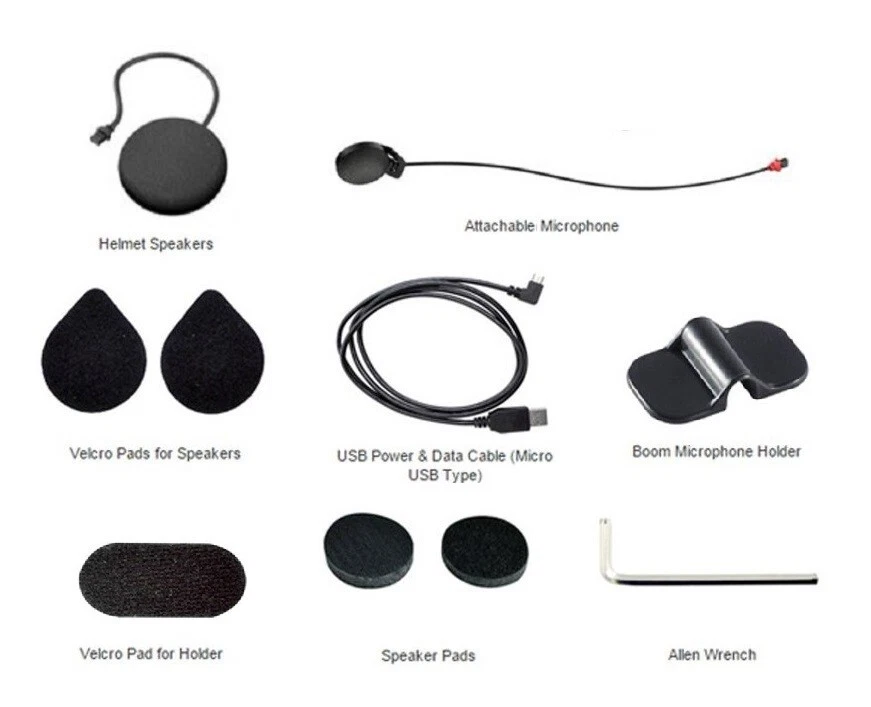 Sena velcro kit sales