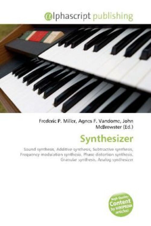 Thumbnail - Frederic P. Miller (u. A.) | Synthesizer | Taschenbuch | Englisch