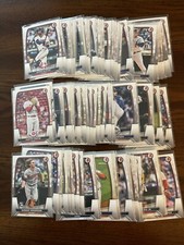 2023 Bowman Baseball Complete 100 card Base Set  Stars Vets & Rookies Carroll RC