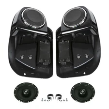 Lower Vented Fairing W/ 6.5" Speaker Fit For Harley Touring Street Glide 14-up