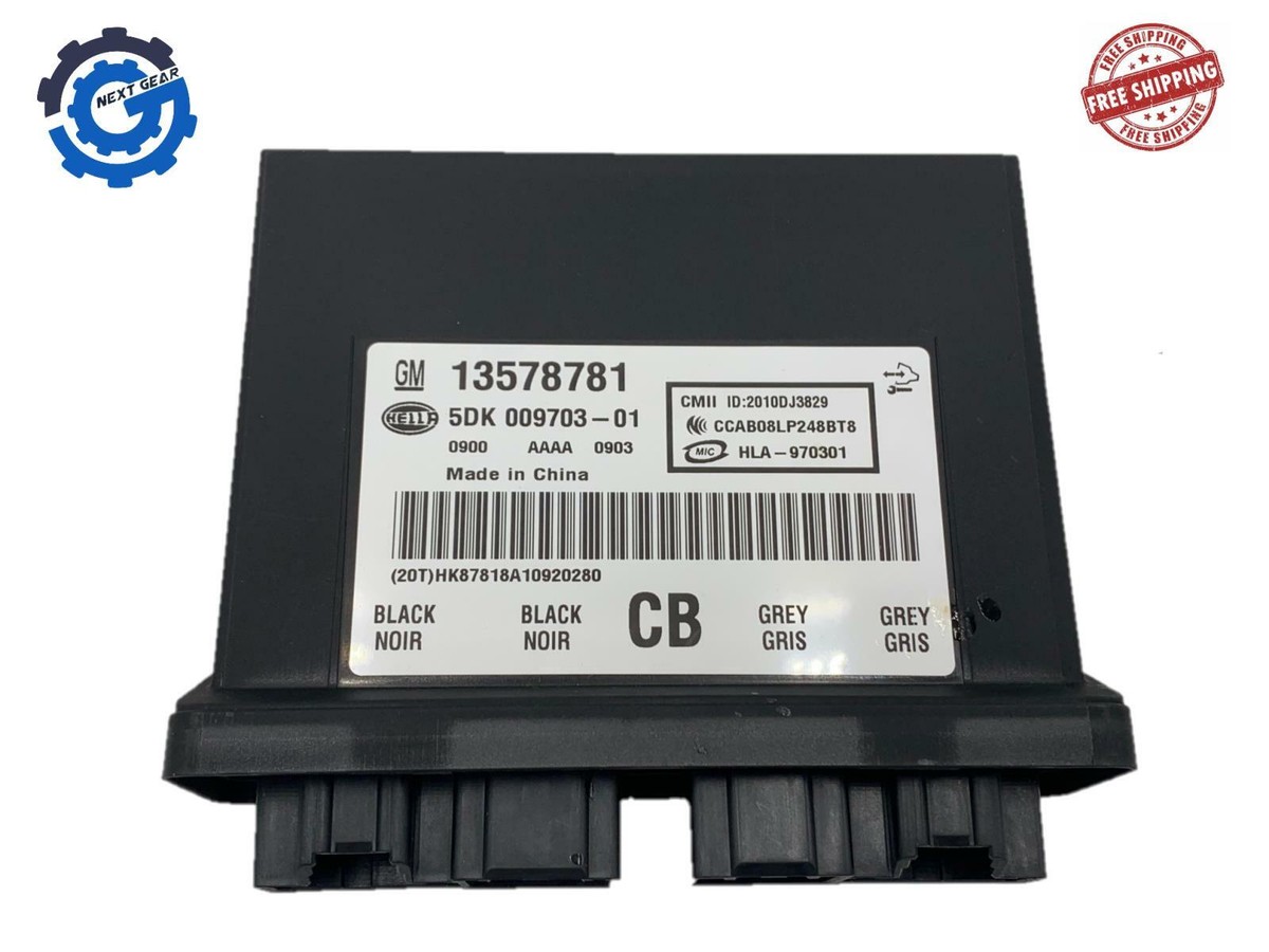 13578781 New GM Keyless Entry Control Module for 2012-14 LaCrosse