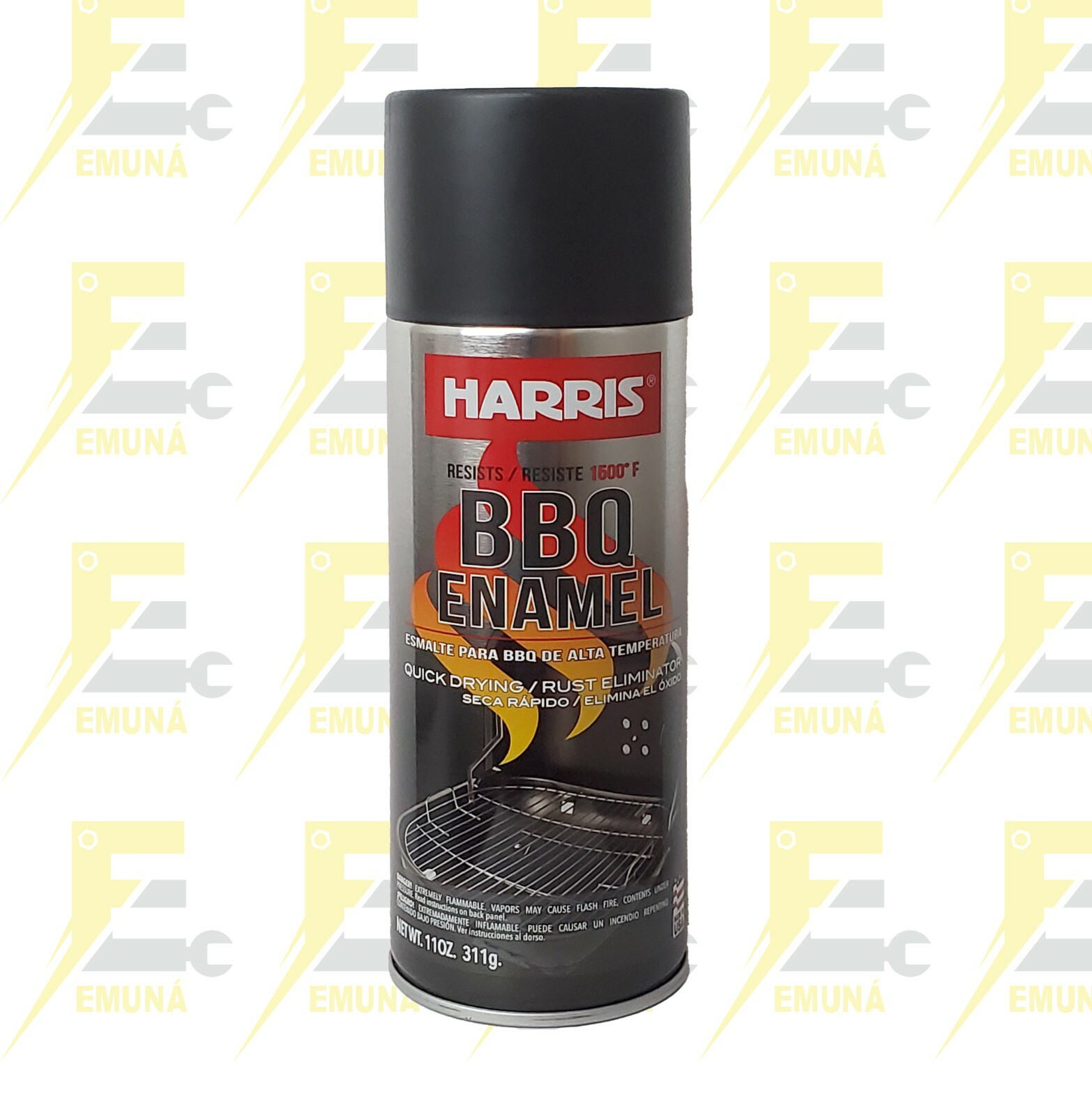 BBQ ENAMEL BLACK Resistant Spray Paint (1bottle) eBay